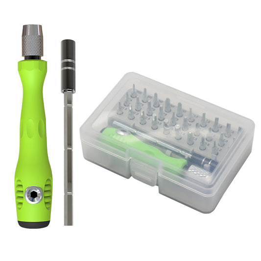 32-in-1 Precision Screwdriver Tool Set - Compact Magnetic Tool Kit