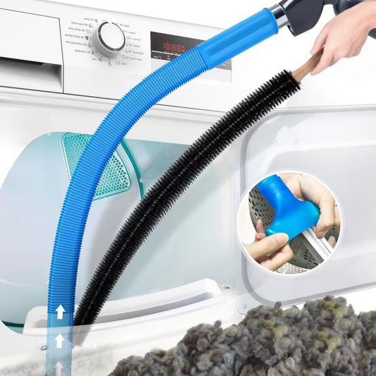 Sealegend Dryer Vent & Washing Machine Deep Cleaner Kit - 8M Flexible Vacuum Hose