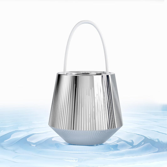 Sliver Hanging Bathtub Water Purifier with 8-15 Stage Ceramic Filter Core - Removes Chlorine