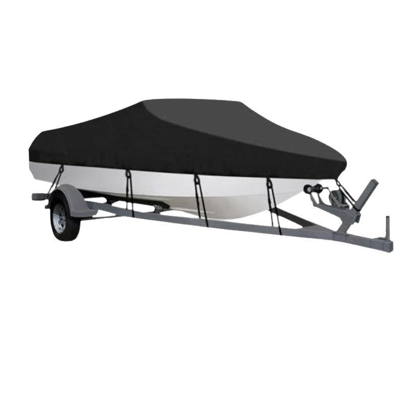 17-19ft Waterproof Boat Cover Trailer able V-Hull Runabout UV Resistant Marine Grade