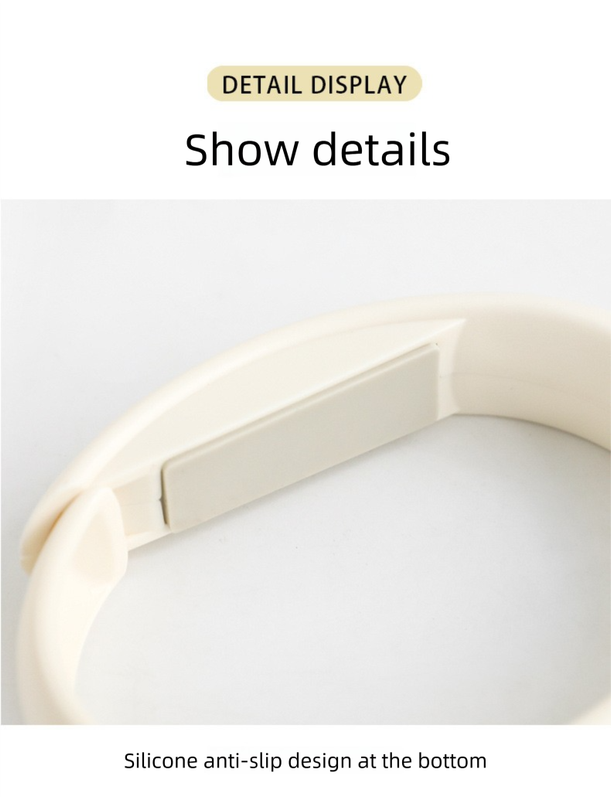 2 PCS Portable Purse Bag Hook Hanger Table Edge Holder Creamy White
