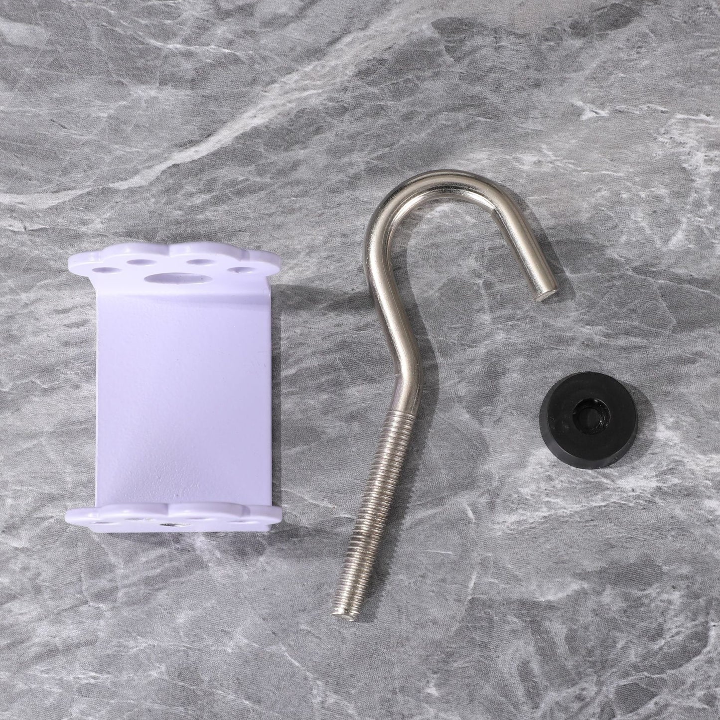 Macaron Paw Table Side Hook 2-Piece Set Adjustable Desk Hanging Clamp
