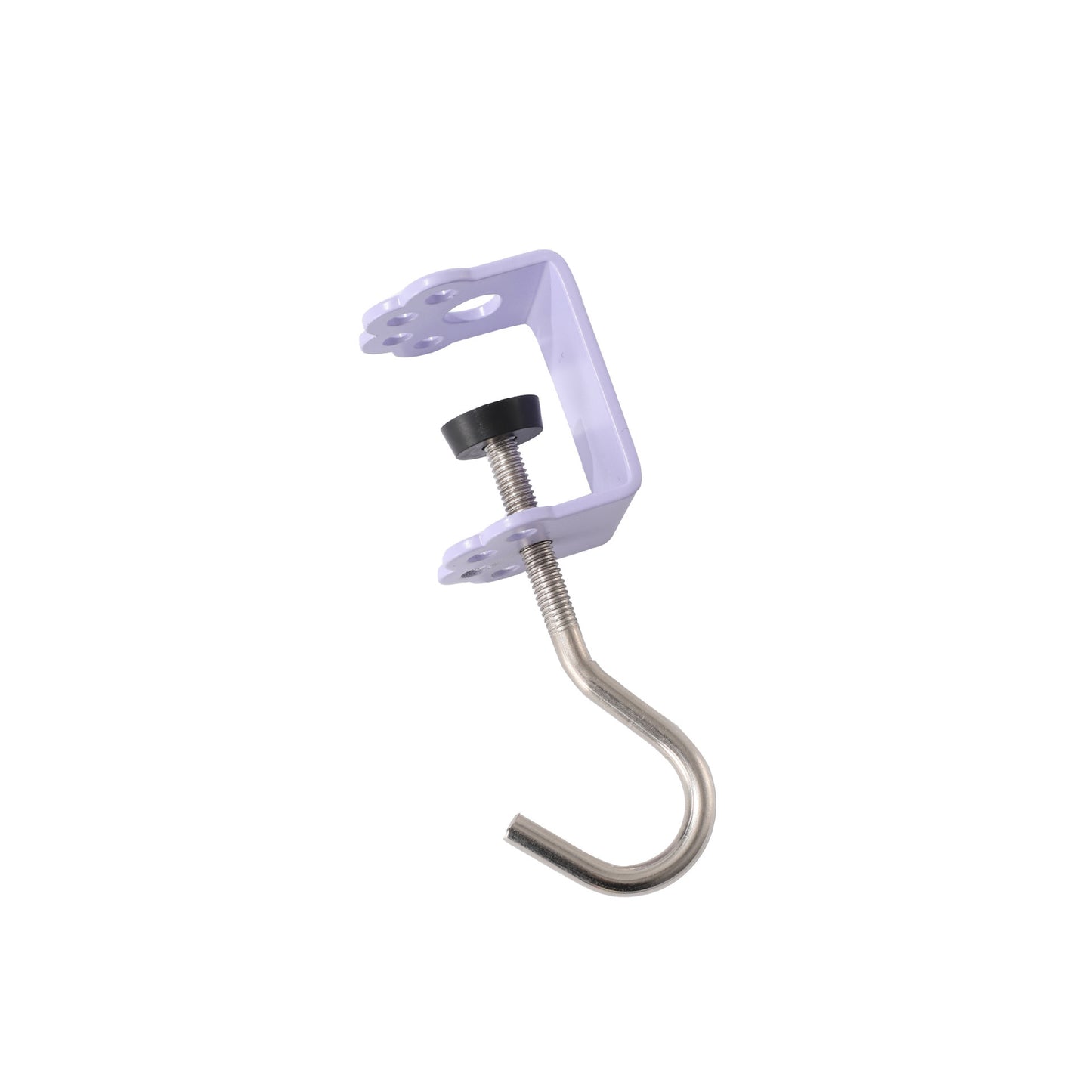 Macaron Paw Table Side Hook 2-Piece Set Adjustable Desk Hanging Clamp
