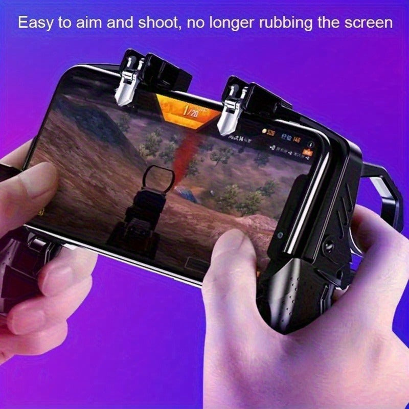 K21 Mobile Game Controller Gamepad L1 R1 Trigger Fire Buttons Ergonomic