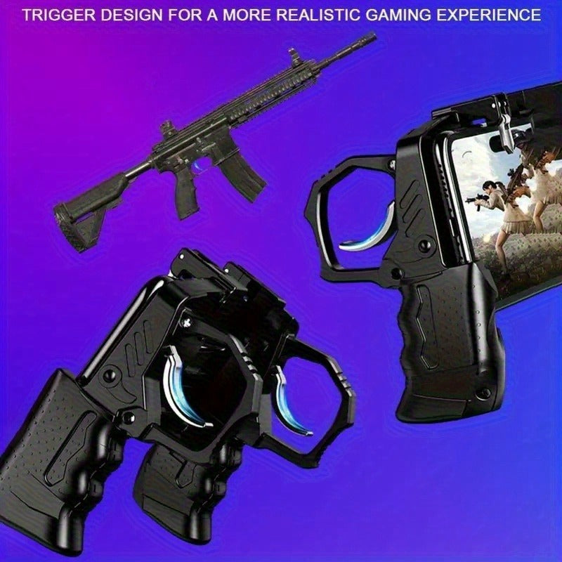 K21 Mobile Game Controller Gamepad L1 R1 Trigger Fire Buttons Ergonomic