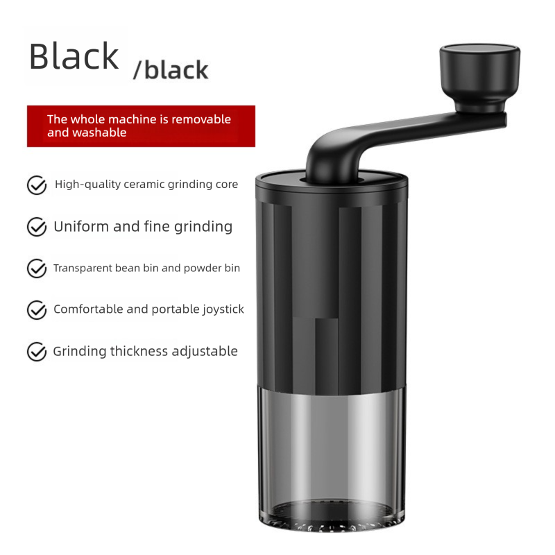 MDJ-22 Manual Hand-Crank Coffee Grinder Precision Burr Mill