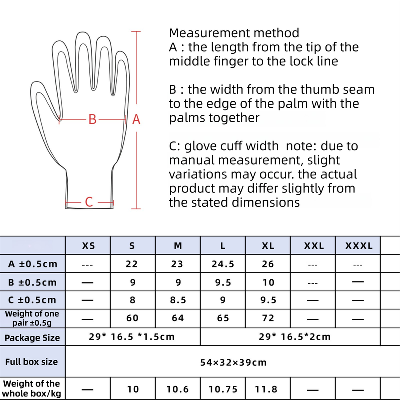 Grey Level 5 Cut Resistant Work Glove - Anti-Abrasion & Anti-Puncture Gloves (L Size)