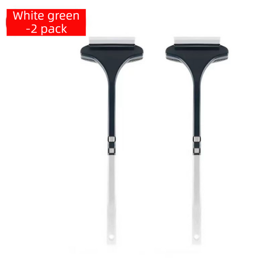 2-in-1 Professional Window Screen Brush & Glass Cleaner
