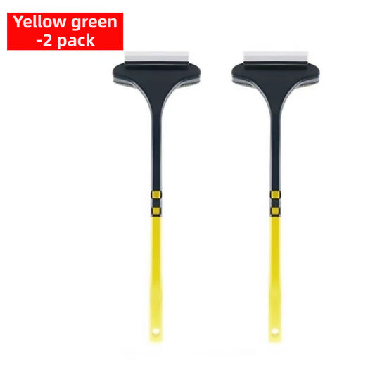 2-in-1 Professional Window Screen Brush & Glass Cleaner - Detachable