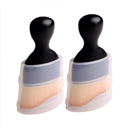 2 Pcs Car Interior Detailing Brush with Soft Microfiber Bristles for Air Vents,