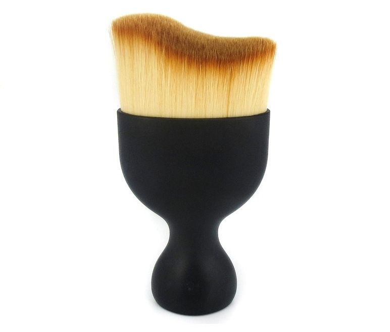 2 Pcs Car Interior Detailing Brush with Soft Microfiber Bristles for Air Vents,
