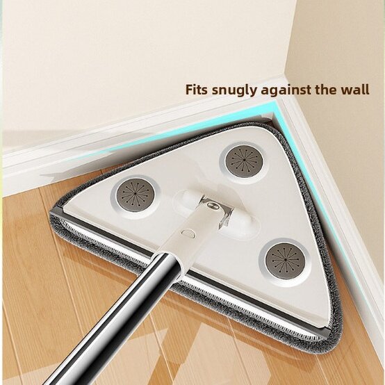 5-Pack Window Cleaning Tool – Extendable Rod + 25cm Triangular Head