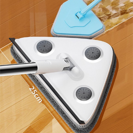5-Pack Window Cleaning Tool – Extendable Rod + 25cm Triangular Head