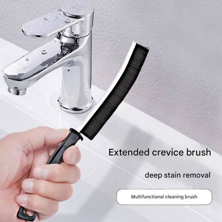 8-Piece   Cleaning Brush Set（Includes 8 transparent hooks）