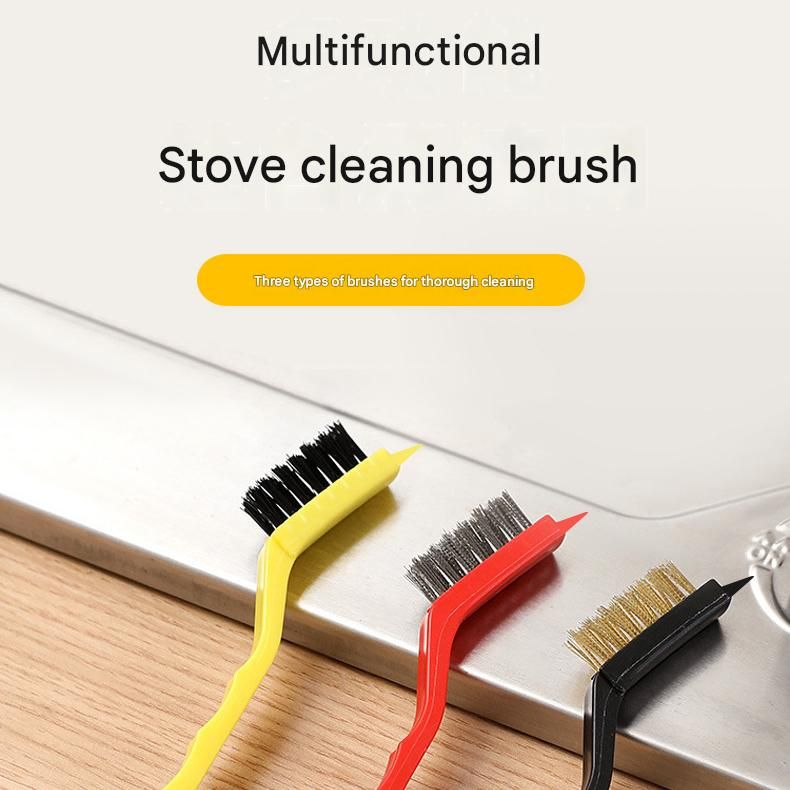 8-Piece   Cleaning Brush Set（Includes 8 transparent hooks）