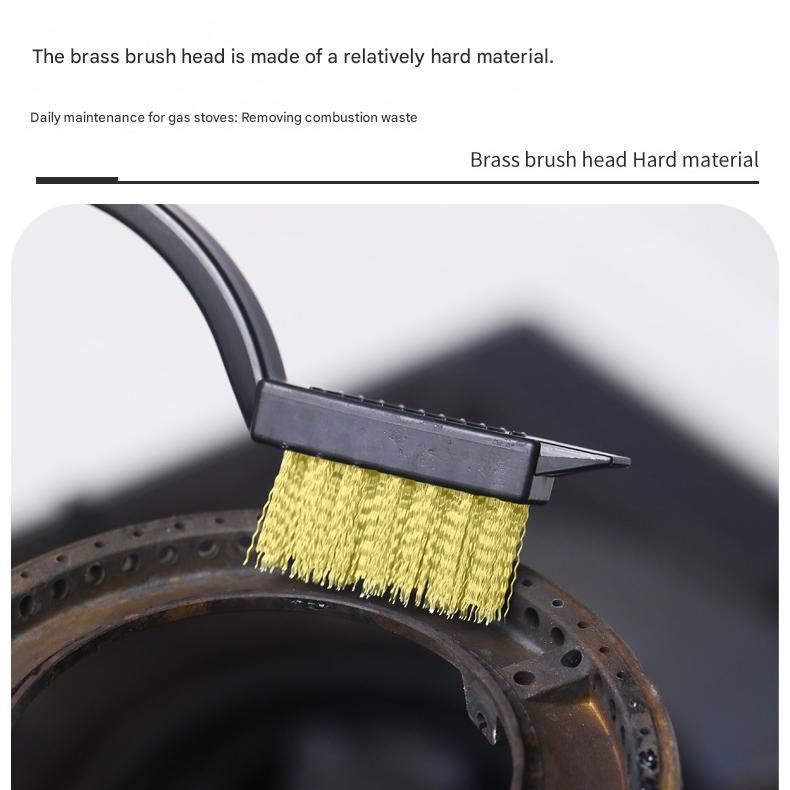 8-Piece   Cleaning Brush Set（Includes 8 transparent hooks）