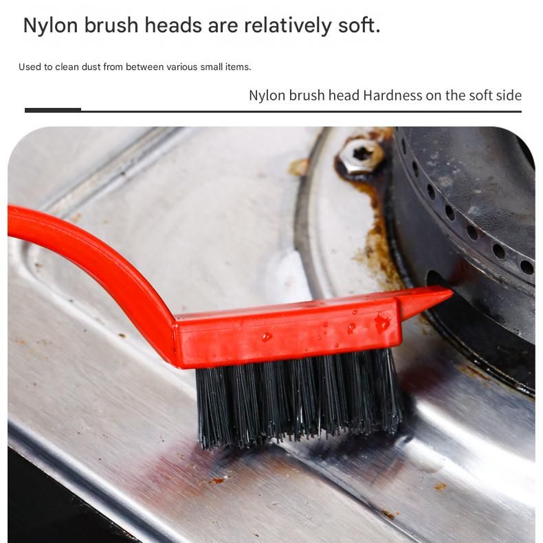 8-Piece   Cleaning Brush Set（Includes 8 transparent hooks）