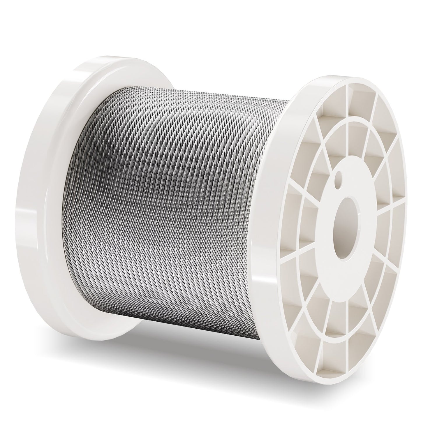 VEVOR Wire Rope Kit, 304 Stainless Steel Cable with 80 Sleeves