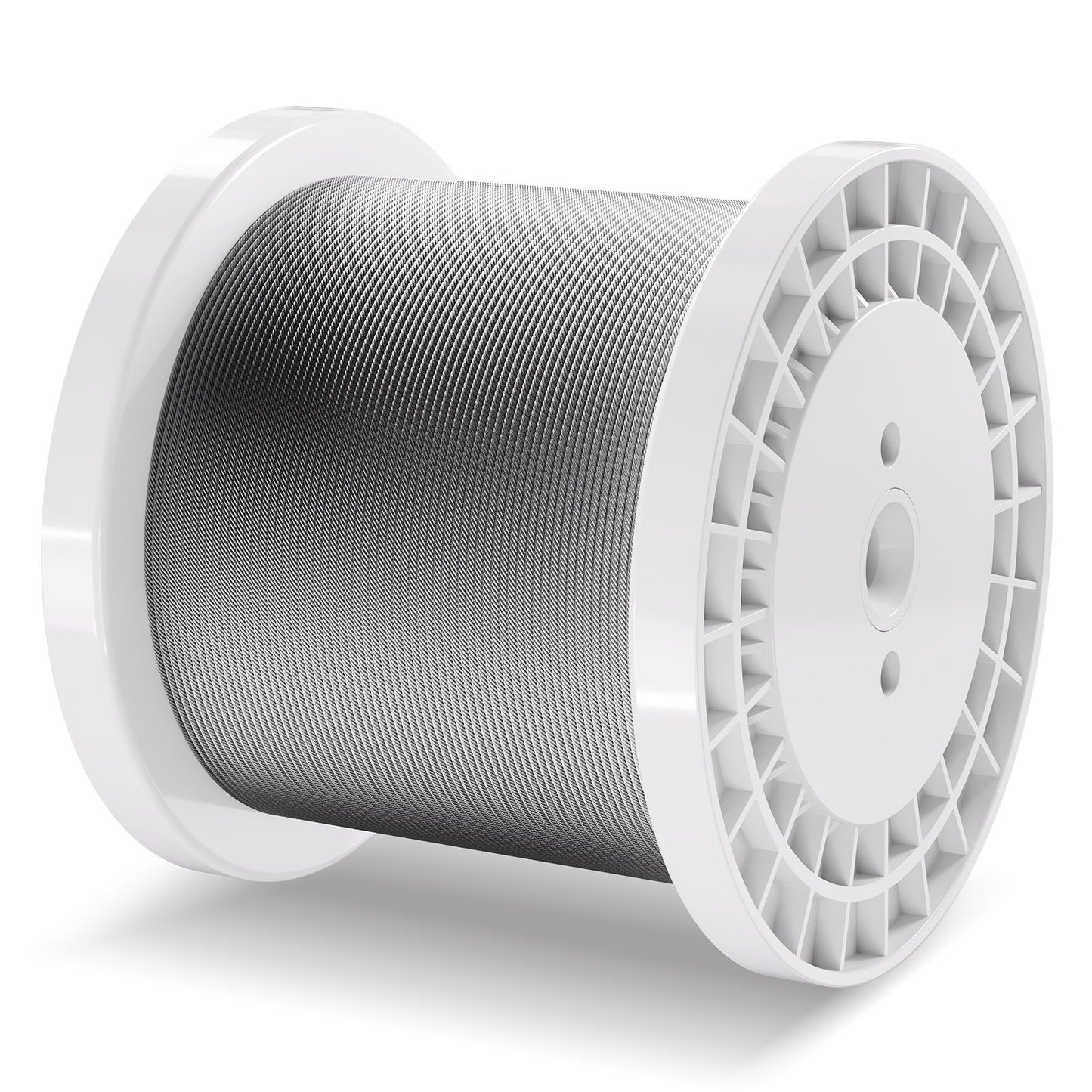 VEVOR Wire Rope Kit, 3.18 mm 305 m 316 Stainless Steel Cable