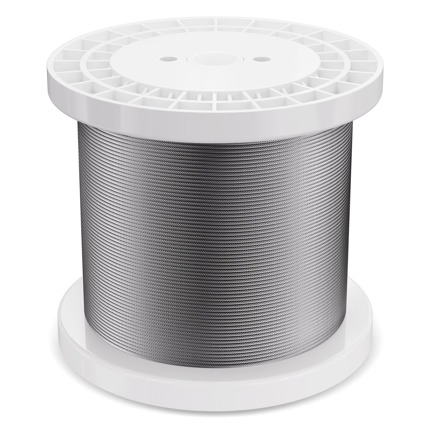 VEVOR Wire Rope Kit, 3.18 mm 305 m 316 Stainless Steel Cable