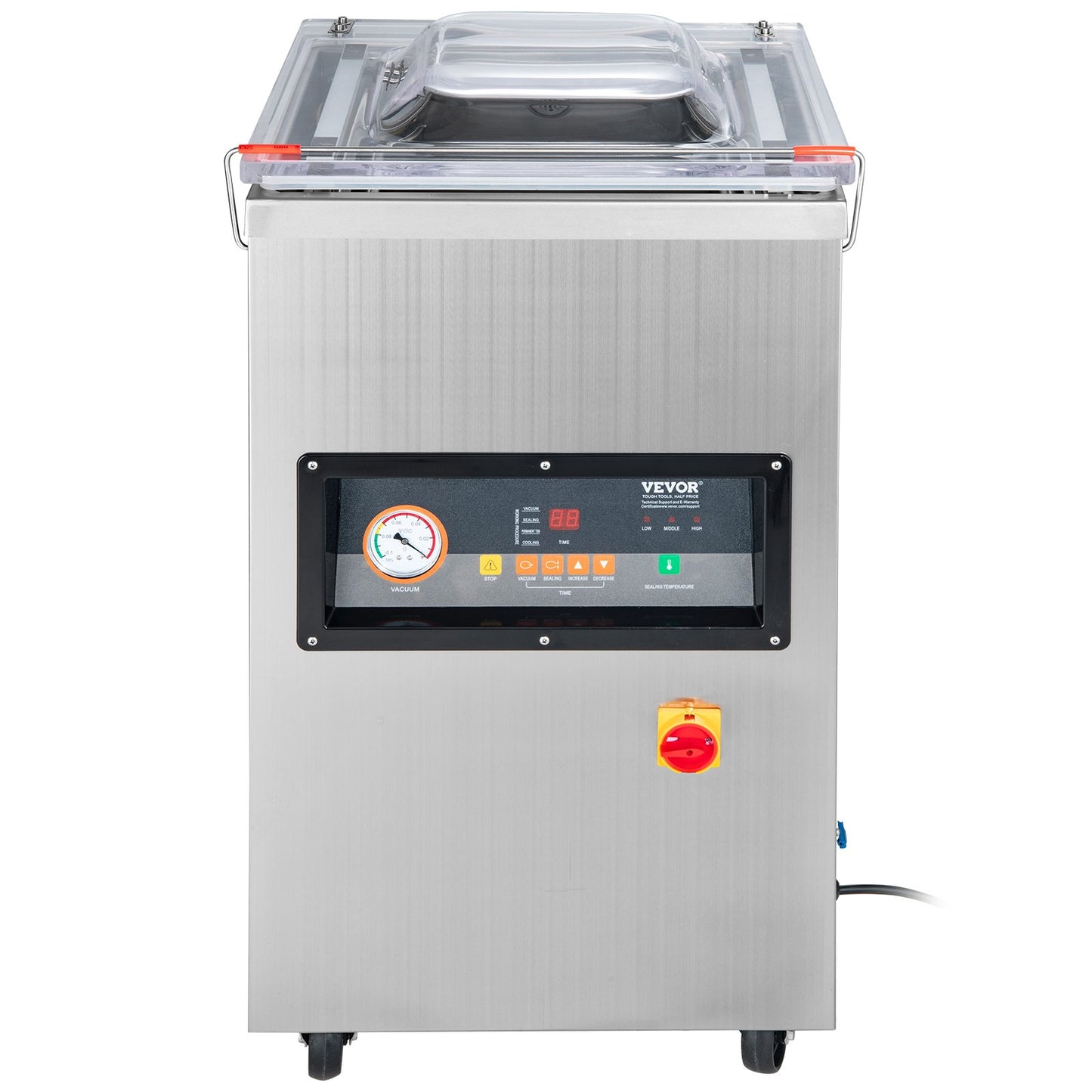 Vevor DZ-400/2E Automatic Extra Deep Food Vacuum Sealing Packing Machine 220V