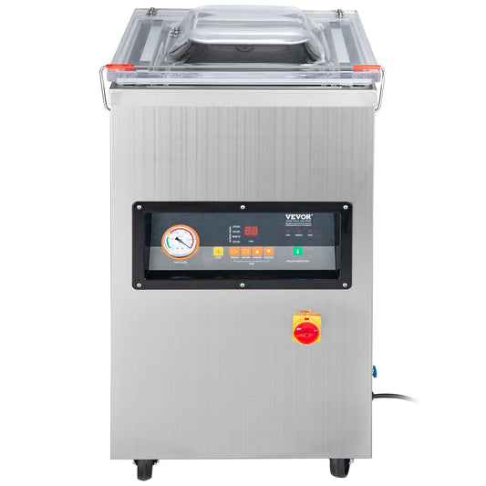 Vevor DZ-400/2E Automatic Extra Deep Food Vacuum Sealing Packing Machine 220V