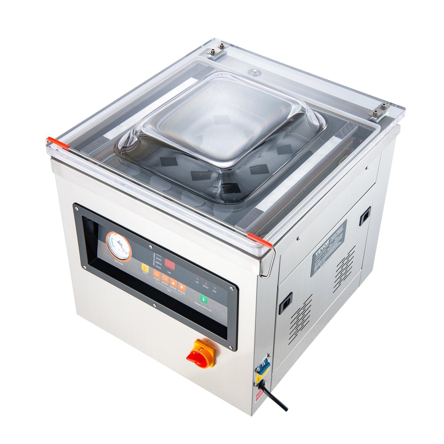 Vevor DZ-400/2F Automatic Food Vacuum Sealing Packing Machine 220v