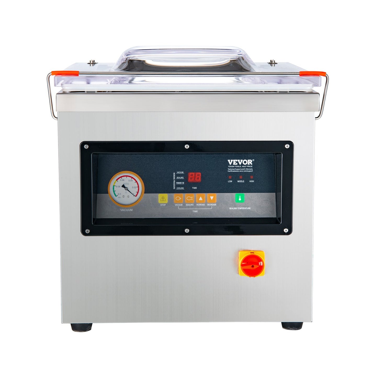 Vevor DZ-400/2F Automatic Food Vacuum Sealing Packing Machine 220v