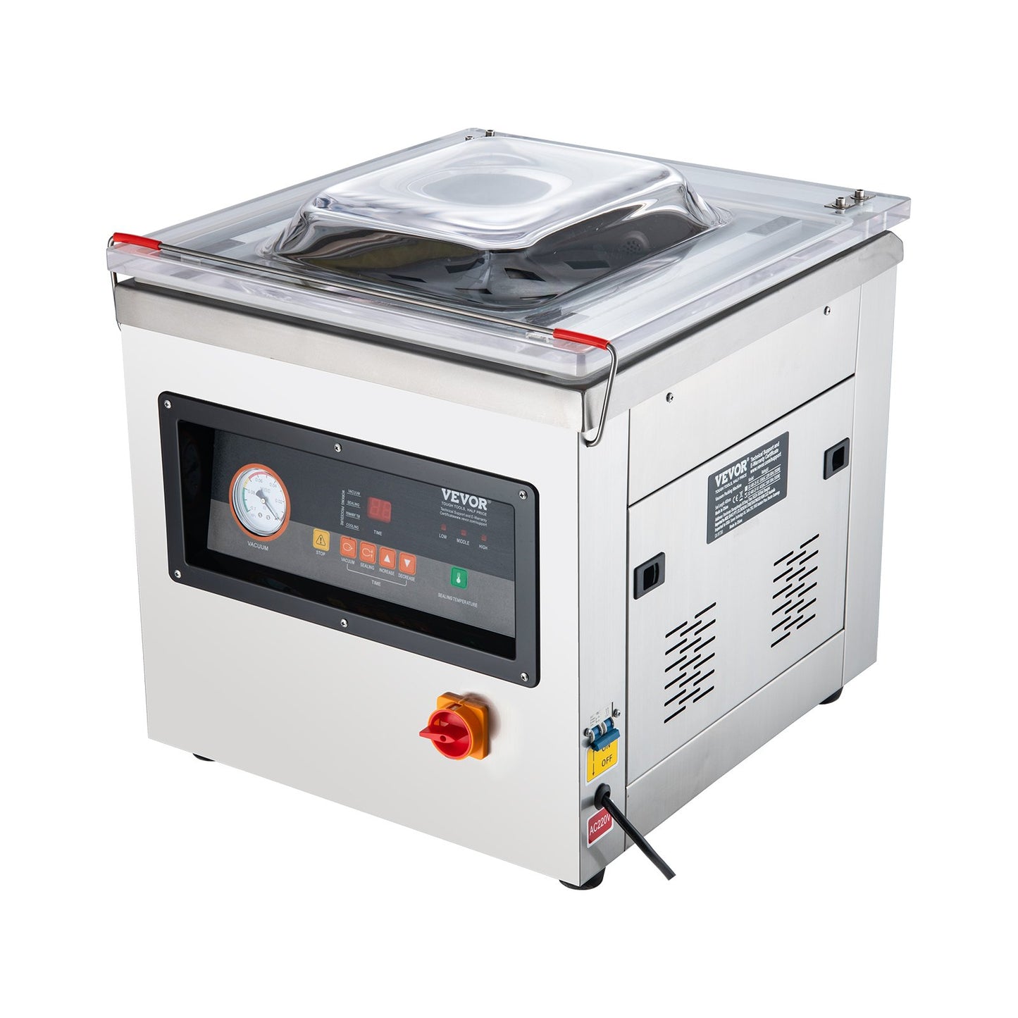 Vevor DZ-400/2F Automatic Food Vacuum Sealing Packing Machine 220v