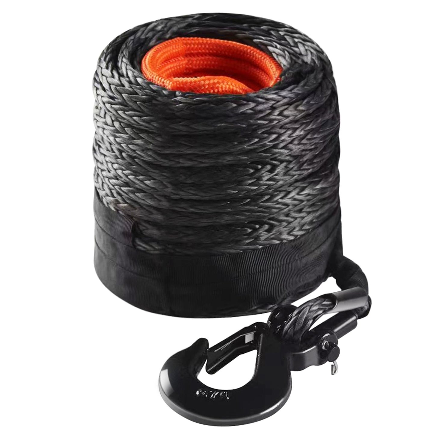 VEVOR Synthetic Winch Rope, 12.7 mm x 28 m, 142.3 kN