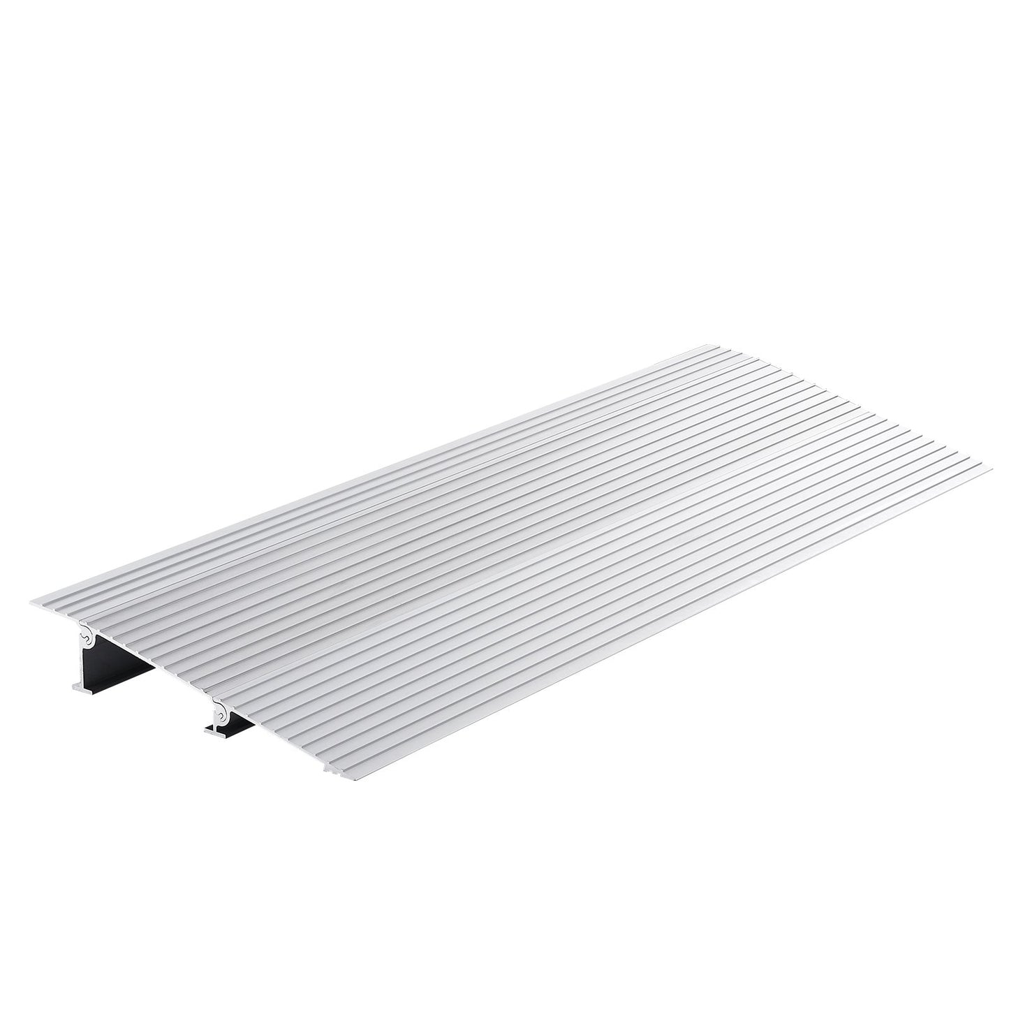 VEVOR Door Threshold Ramp, 2" Rise, 800 lbs Load Capacity