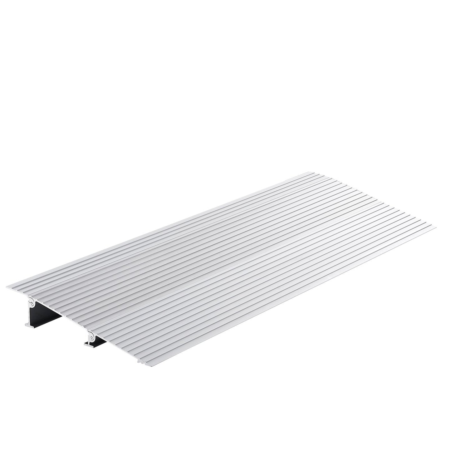 VEVOR Door Threshold Ramp, 2" Rise, 800 lbs Load Capacity