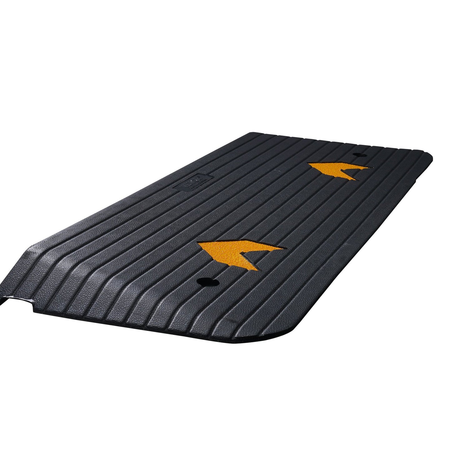 VEVOR Upgraded Rubber Threshold Ramp, 3.8 cm Rise Wheelchair Ramp