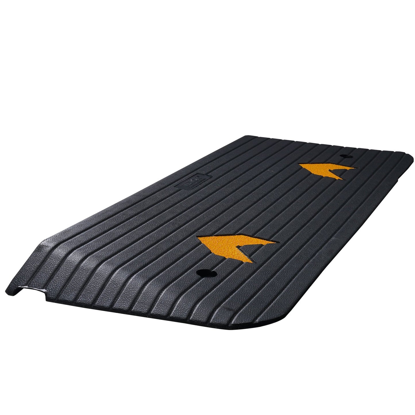 VEVOR Upgraded Rubber Threshold Ramp, 3.8 cm Rise Wheelchair Ramp