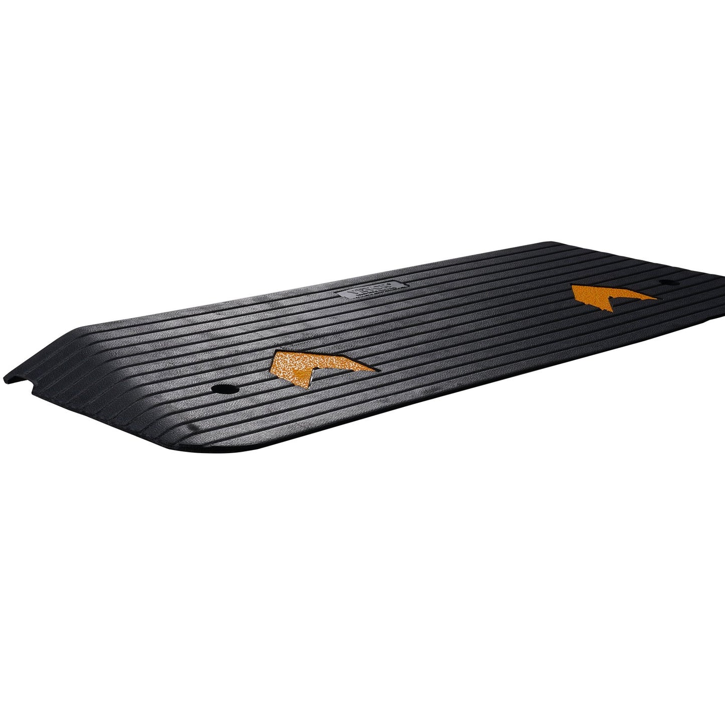 VEVOR Upgraded Rubber Threshold Ramp, 3.8 cm Rise Wheelchair Ramp