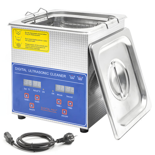 2L Ultrasonic Cleaner Lab-Grade Stainless Steel Ultrasonic Cleaning Machine