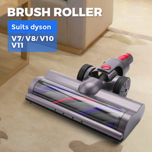 Alston Turbo Brush Roller Head Replacement for Dyson V7 V8 V10 V11 Y1W2