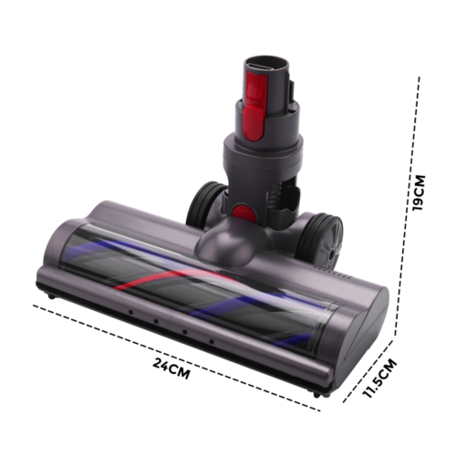 Alston Turbo Brush Roller Head Replacement for Dyson V7 V8 V10 V11 Y1W2