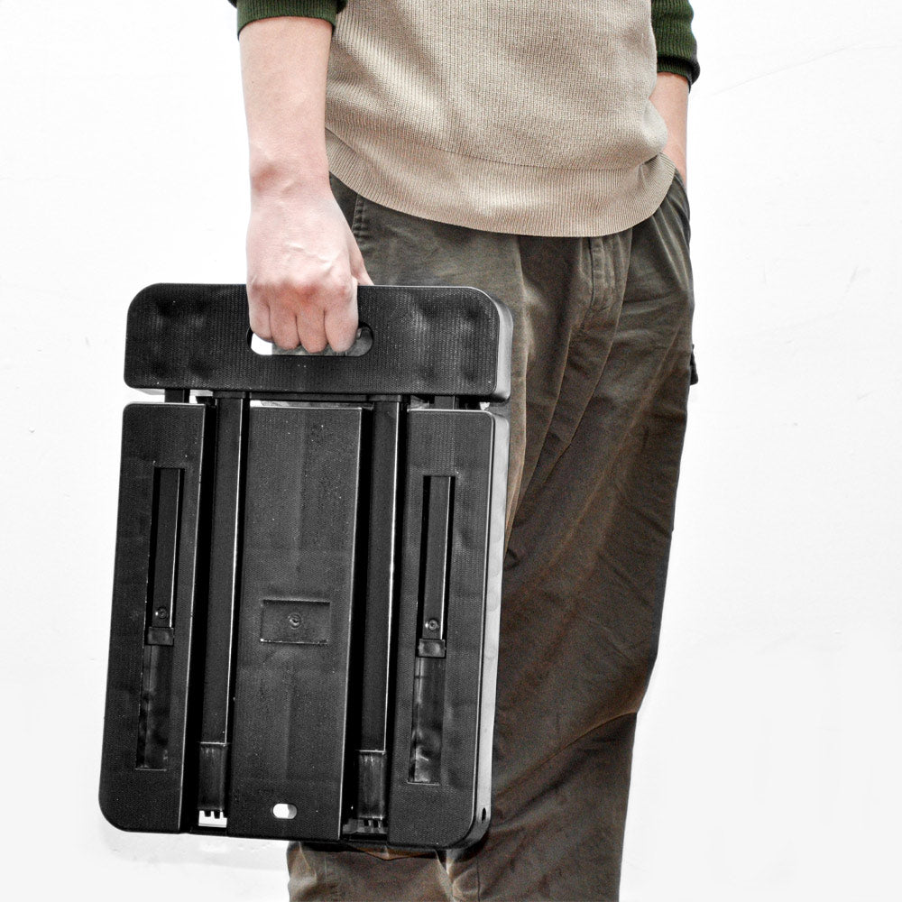 6-Wheel Folding Hand Truck Heavy Duty 227kg Capacity