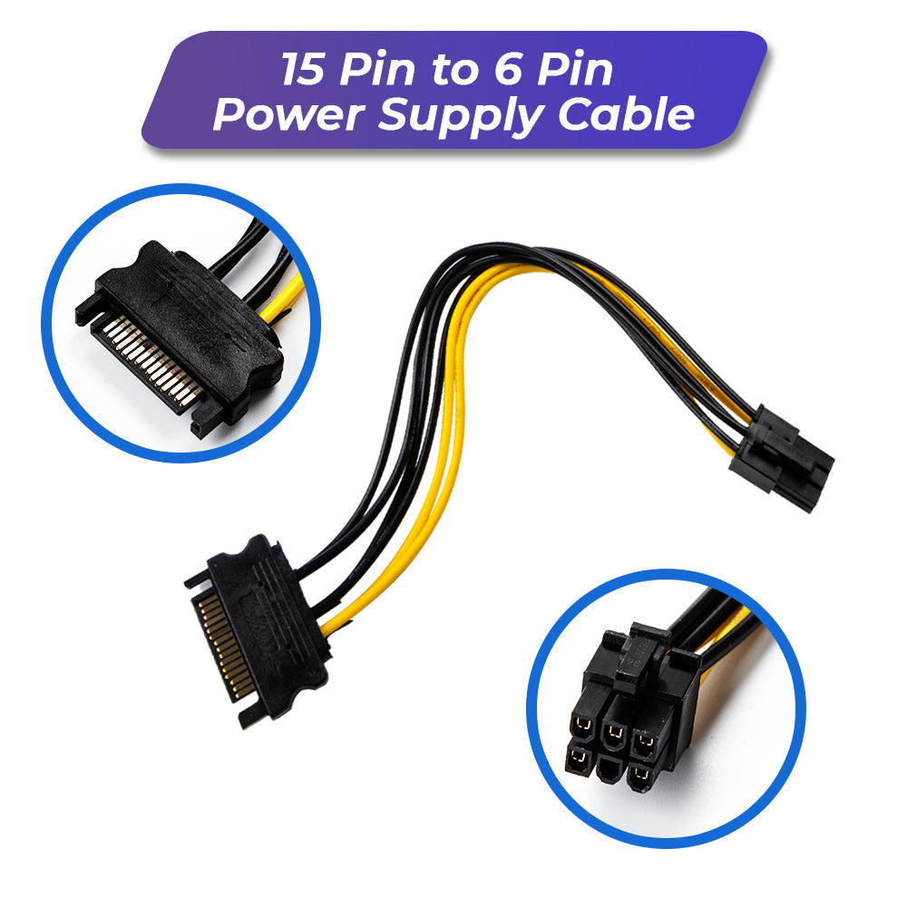 PCIe 1X-16X Riser Extender Kit for Aussie Crypto Miners Gold-Plated