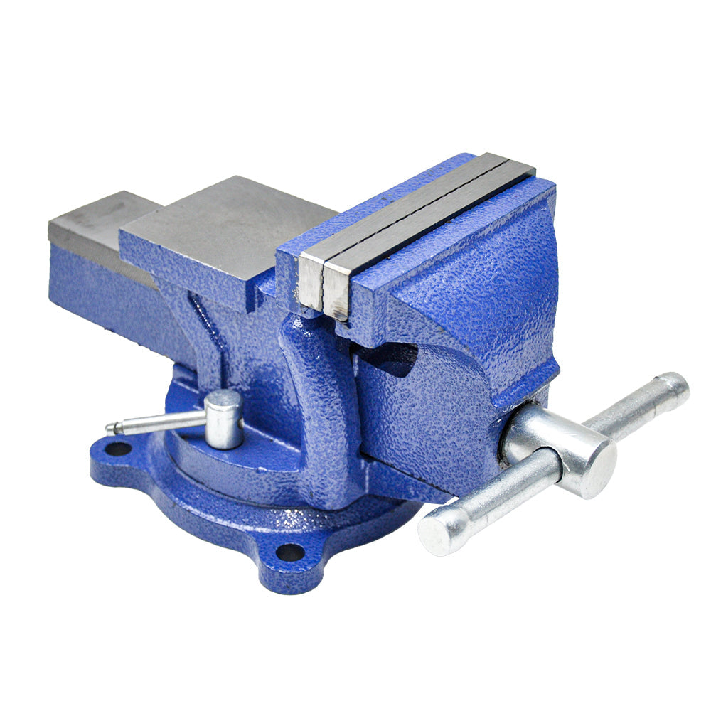 Heavy Duty 4" Bench Vice Table-Top Clamp Vise with Anvil Swivel Base