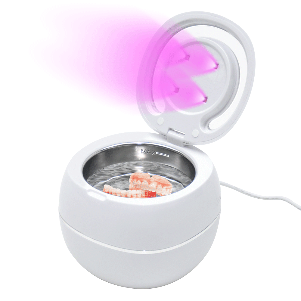 Ultrasonic UV Cleaner Portable 42khz Dual Mode Cleaner