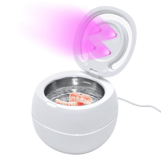 Ultrasonic UV Cleaner Portable 42khz Dual Mode Cleaner