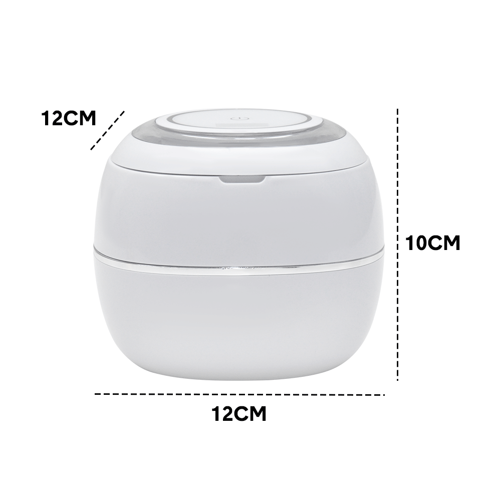 Ultrasonic UV Cleaner Portable 42khz Dual Mode Cleaner