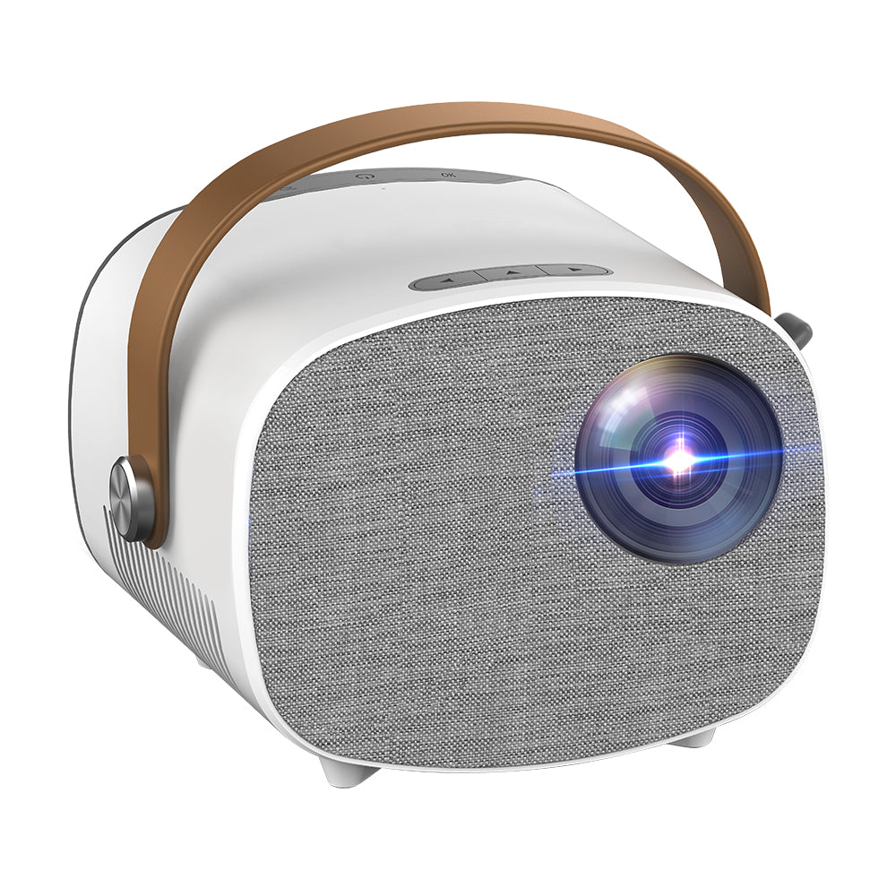 Devanti Mini Video Projector Wifi USB HDMI Portable Home Projector