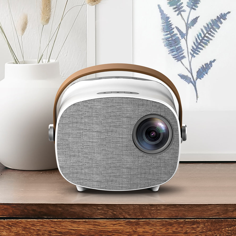 Devanti Mini Video Projector Wifi USB HDMI Portable Home Projector