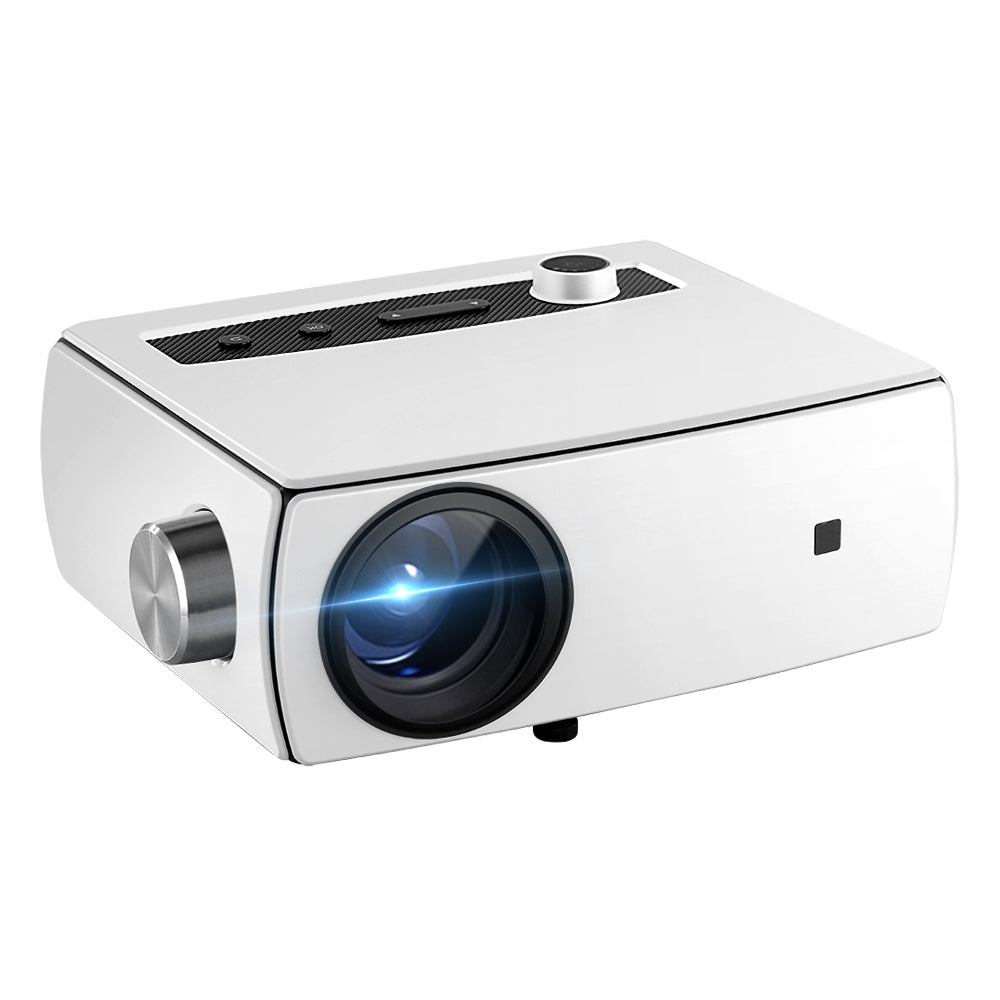 Devanti Mini Video Projector Wifi USB HDMI Portable Home Movie