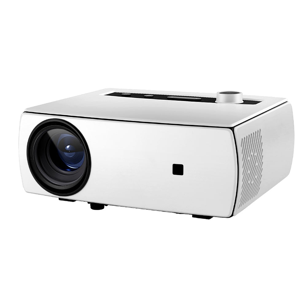 Devanti Mini Video Projector Wifi USB HDMI Portable Home Movie