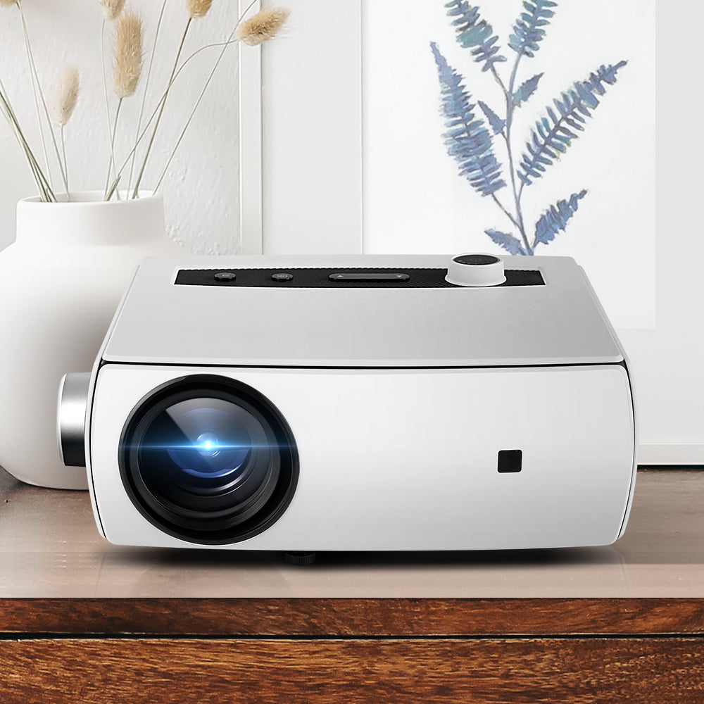 Devanti Mini Video Projector Wifi USB HDMI Portable Home Movie