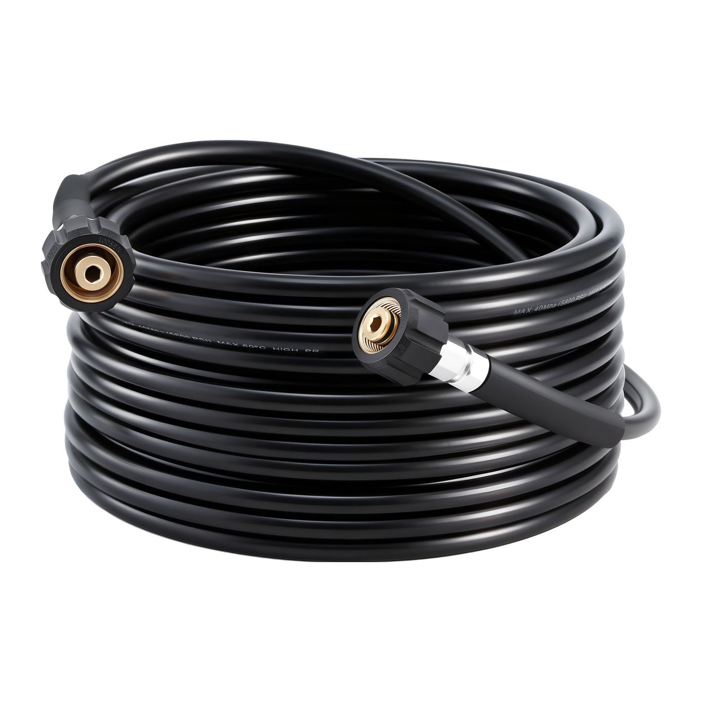 Giantz Pressure Washer Hose 30M 5800PSI Power Replacement Extension 1/4''